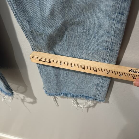 Rag & Bone Women's Jeans Marlow Midrise Ankle Straight Size 25 - Picture 8 of 9